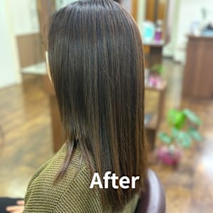髪質改善×ストレートパーマ - 髪質改善専門店 BxF SALON 大森町店【カミシツカイゼンセンモンテン ビーエフサロンオオモリマチテン】掲載中