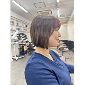 ボブ/切りっぱなしボブ/ミニボブ/内巻きボブ/結べるボブ