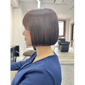 ボブ/切りっぱなしボブ/ミニボブ/内巻きボブ/結べるボブ