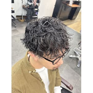 メンズマッシュ/メンズパーマ/ツイストパーマ/波巻きパーマ - AO。【アオ】掲載中