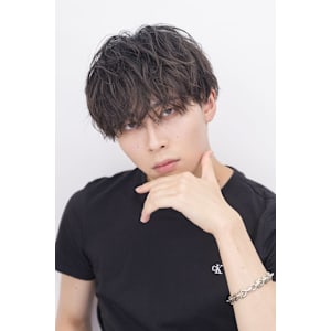 メンズカットマッシュ韓国風ニュアンスパーマ所沢