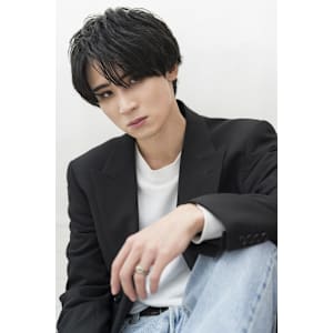 コンマバングニュアンスパーマツーブロック所沢