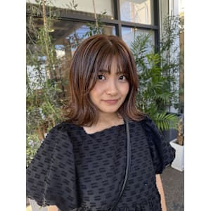 ボブ/ラベンダーベージュ