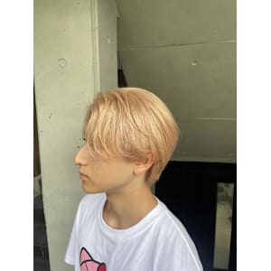 センターパート/ブロンド/ベージュ - ACT 表参道店【アクト オモテサンドウテン】掲載中
