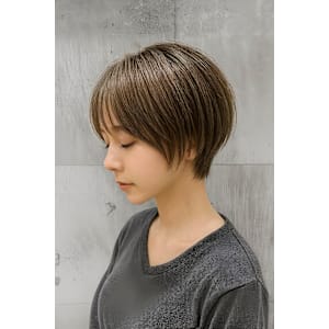 【小田急相模原】小顔に魅せるショートボブ