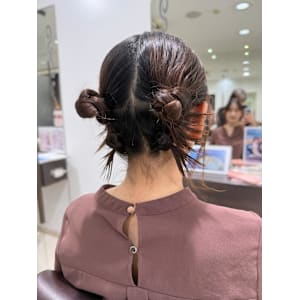 ヘアアレンジ