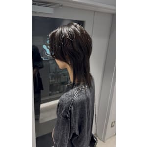 ウルフ/ウルフカット/中性ウルフ/メンズウルフ