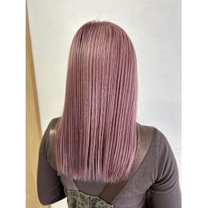 秋にぴったりピンクベージュ！