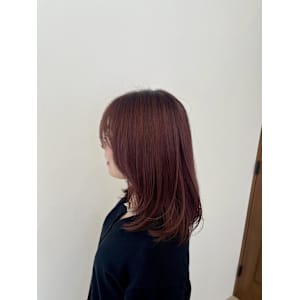 ボルドーブラウン