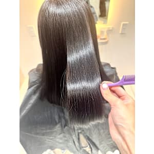 髪質改善ヘアカラー