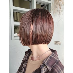 <福岡/天神/大名/赤坂>20代30代40代　ボブヘア - Mille Hair Design Atelier【ミルヘアデザインアトリエ】掲載中