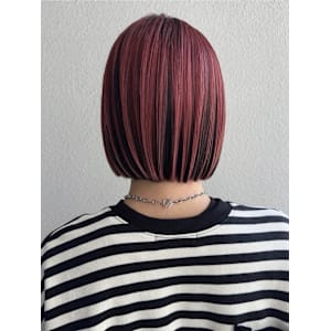 バーガンディ/シャドールーツ/プレイイングカラー