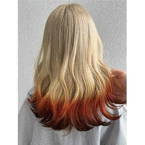 狐カラー/フォックスカラー/ルーツカラー