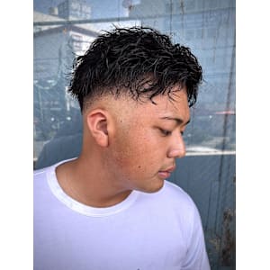 【大村指名】メンズカット緩めツイスパシャドウパーマ - bococa by KENJE/メンズカット｜フェード【ボコカバイケンジ】掲載中