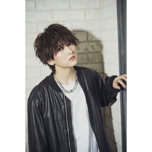 爽やかマッシュニュアンスパーマメンズカット所沢