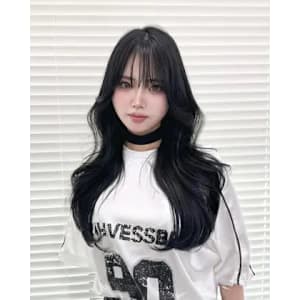 韓国風レイヤーカット【銀座駅/学割U24/前髪カット】