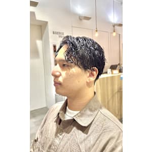 【 ニュアンスパーマ　】