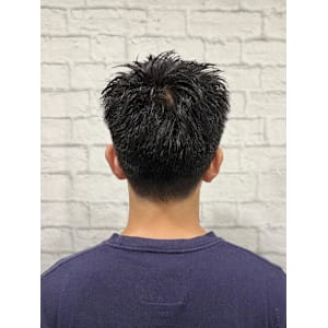 ボックススパイキーショート - グレイスフルバーバー プラチナム【グレイスフルバーバー プラチナム】掲載中