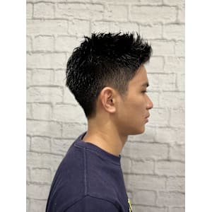 ボックススパイキーショート - グレイスフルバーバー プラチナム【グレイスフルバーバー プラチナム】掲載中