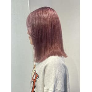 ブリーチ1~2回で出来るピンクラベンダー♪