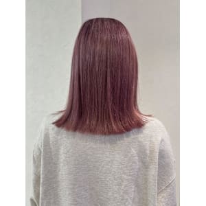 ブリーチ1~2回で出来るピンクラベンダー♪