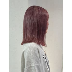 ブリーチ1~2回で出来るピンクラベンダー♪