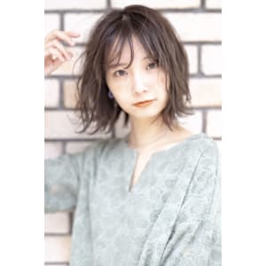 40・50代の若見え狙えるボブレイヤー・アッシュグレージュ！ - TOP SHAPE【トップシェイプ】掲載中