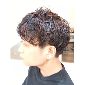 メンズパーマ - Beautissimo 東長崎【ビューティシモ  ヒガシナガサキ】掲載中