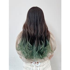 髪質改善/イルミナカラー/アディクシーカラー/カラー/中野/