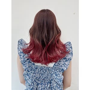 髪質改善/イルミナカラー/アディクシーカラー/カラー/中野/