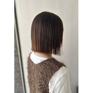 10代、20代、30代◎タッセルボブ