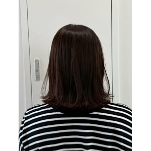 アディクシーカラー/イルミナカラー/トリートメント/中野美容