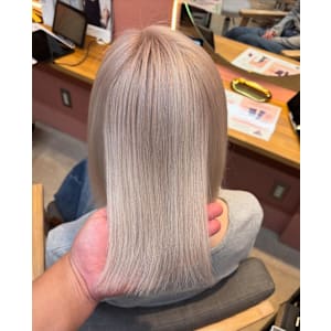 2ブリーチホワイトベージュ