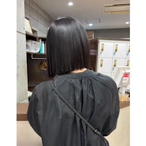 切りっぱなしボブ - Prism【プリズム】掲載中