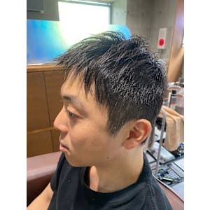 ナチュラルショート - men's hair salon borns【メンズヘアーサロンボーンズ】掲載中