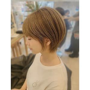 【小田急相模原】すっきり丸みショートボブ
