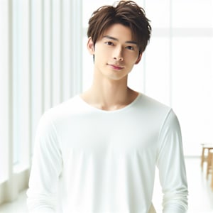 ★黒髪人気ツーブロックニュアンスセンター束感ダークアッシュ - hairs BERRY 大橋店【ヘアーズ　ベリー　オオハシテン】掲載中