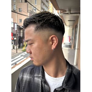 【大村指名】メンズカットスキンフェードハイライト - bococa by KENJE/メンズカット｜フェード【ボコカバイケンジ】掲載中