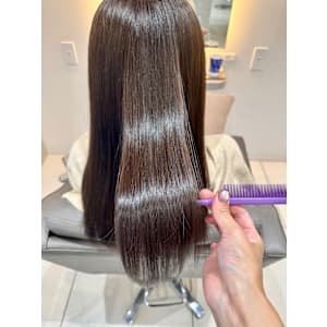 髪質改善ヘアカラー