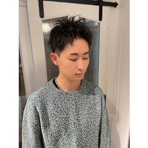 刈り上げ/メンズヘア/アップバング - HaKU【ハク】掲載中