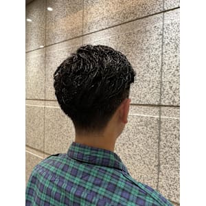 銀座　理容室　ナチュラルパーマ - ヘアーモードキクチ 銀座店【ヘアーモードキクチ】掲載中