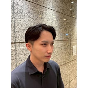 銀座　理容室　毛流れセンターパート - ヘアーモードキクチ 銀座店【ヘアーモードキクチ】掲載中