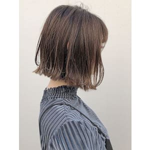 まだまだ人気☆ 切りっぱなしのスタイル - 髪質改善&hair  grandage 北千住【カミシツカイゼンアンドヘア グランアージュキタセンジュ】掲載中