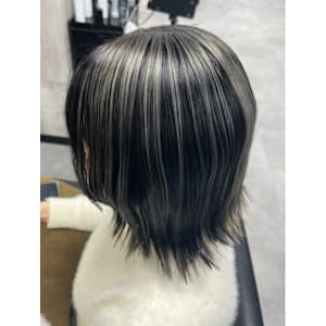 ☆ブリーチデザイン×ブラック&シルバーアンブレラ