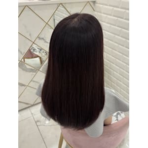 ブリーチなしチェリーピンク＊まゆ - Lilme【リルミー】掲載中