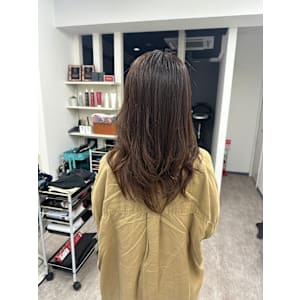 Louer hairmake×ロング