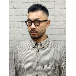 ソフトモヒカン束感ベリーショート - グレイスフルバーバー プラチナム【グレイスフルバーバー プラチナム】掲載中