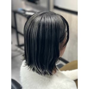 ☆ブリーチデザイン×ブラック&シルバーアンブレラ