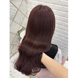 ブリーチなしチョコレートピンク＊まゆ - Lilme【リルミー】掲載中