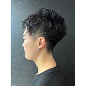 ☆短髪好きにおすすめ×メンズスパイキーショート